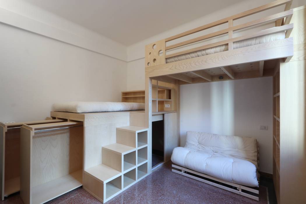 Casa I&B, Daniele Arcomano Daniele Arcomano Small bedroom