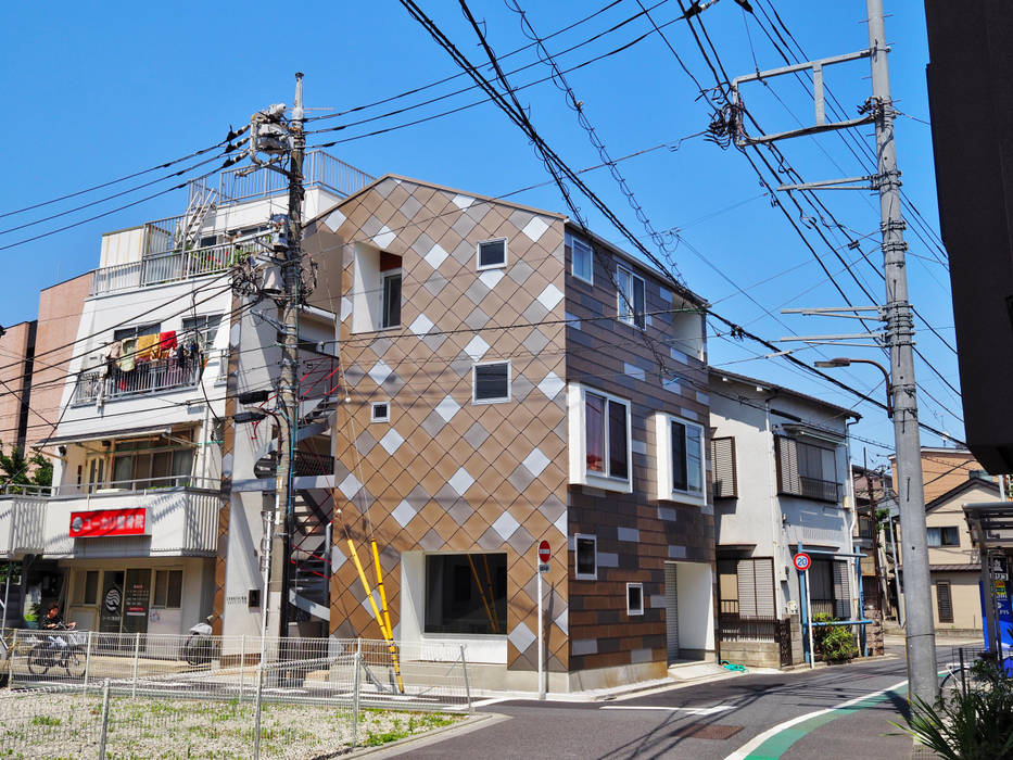 荒川の複合住宅, ユウ建築設計室 ユウ建築設計室 木造住宅