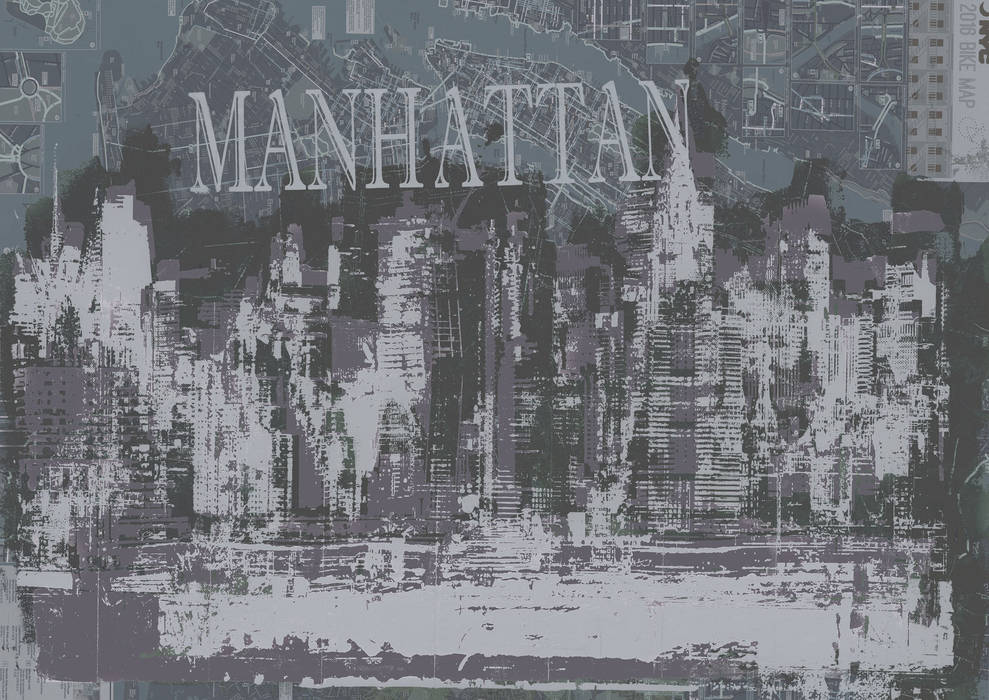 MANHATTAN, Tecnografica Tecnografica Dinding & Lantai Gaya Klasik