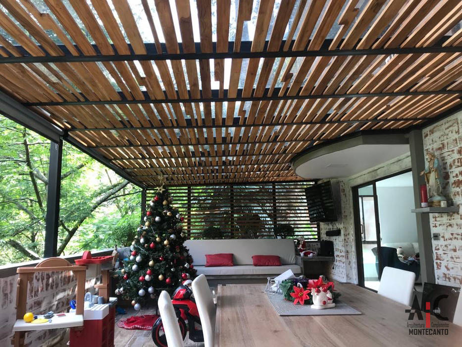 Pergolas , Arquitectura y Complementos Arquitectura y Complementos برجولا جانبية معدن