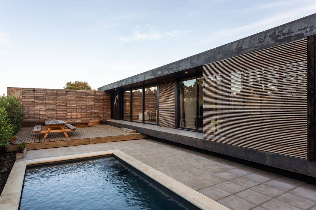 CASA AGLAE, AFARQ Arquitectos AFARQ Arquitectos Minimalist houses