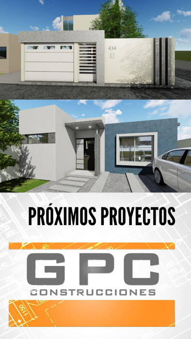 PRÓXIMOS PROYECTOS GPC Construcciones de Chihuahua S de RL de CV Casas clásicas Concreto CONSTRUCCION,DISEÑO,CREDITO,TERRENO,CHIHUAHUA