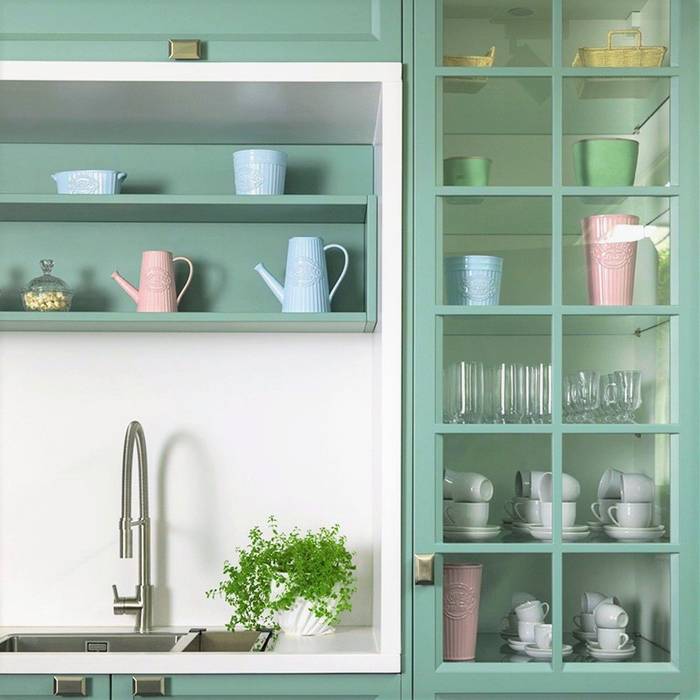 Cocina Charm Bistrot, FLORENSE FLORENSE Kitchen Storage