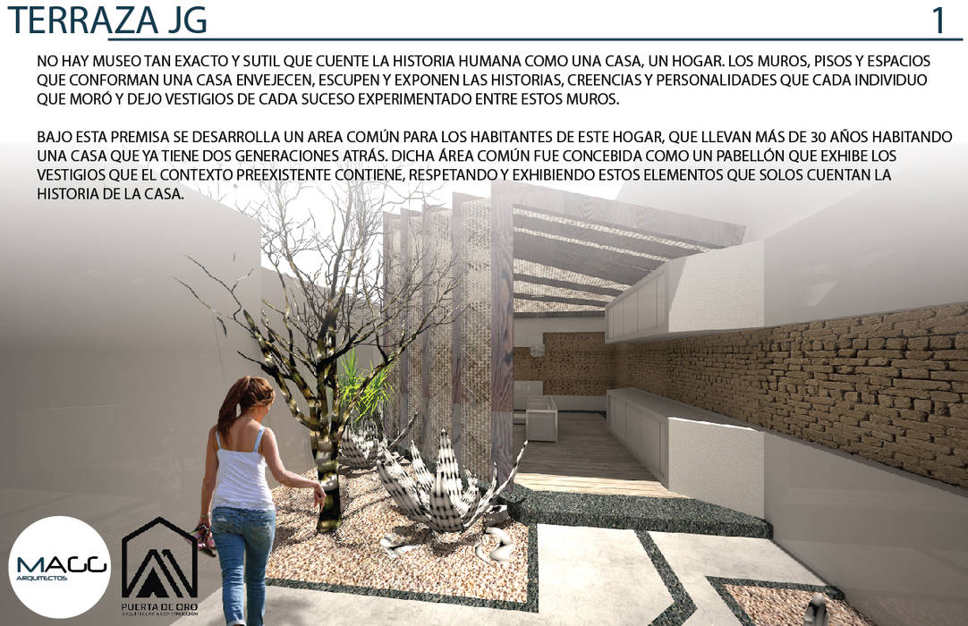 CONCEPTO magg arquitecto Balcones y terrazas clásicos Vidrio