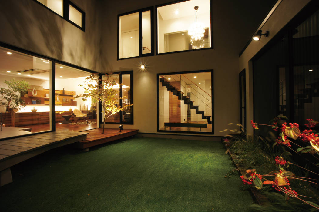 北渡建設一級建築士事務所 Terrace Homify 北渡建設一級建築士事務所 Terrace Homify