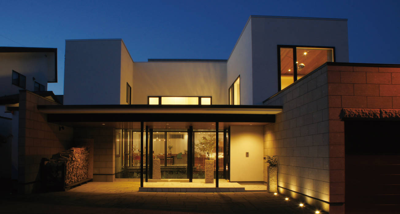 北渡建設一級建築士事務所 Single Family Home Homify 北渡建設一級建築士事務所 Single Family Home Homify