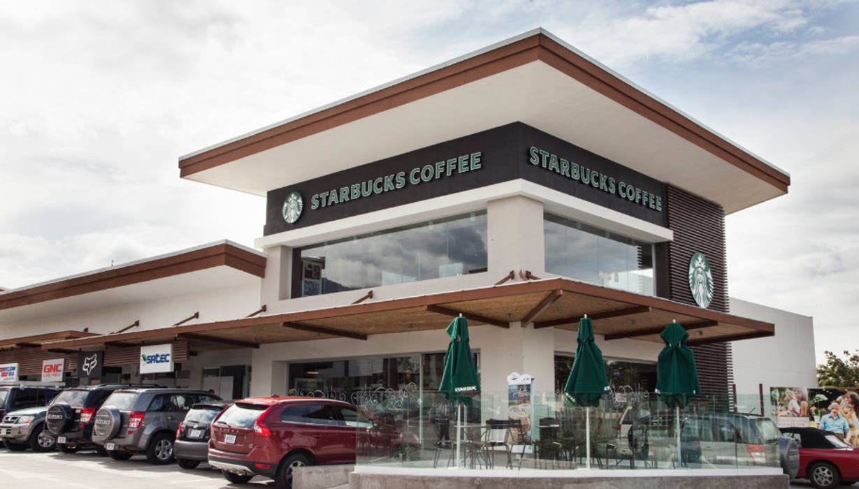 Starbucks Coffee, Smart Investment Group Smart Investment Group Espacios comerciales Concreto Locales gastronómicos