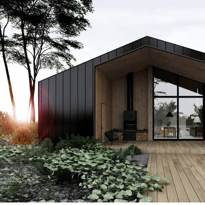 Un paraíso rural cerca a Bogotá, Smart Investment Group Smart Investment Group Log cabin Solid Wood Multicolored