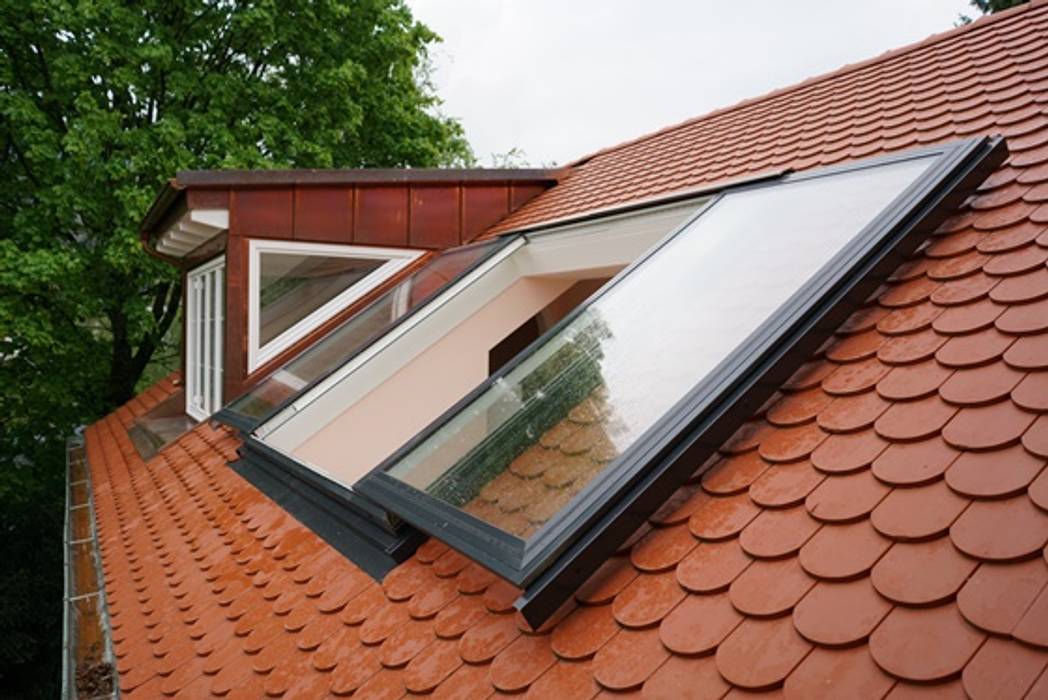 Roof sliding window, DachfenStar DachfenStar Satteldach Roof sliding window,skylight,roof window