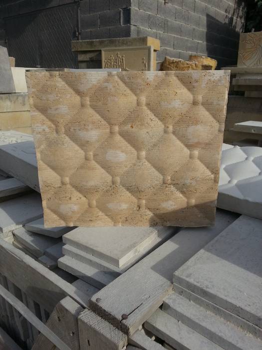 Doğal taş duvar desenleri, Taşcenter Acarlıoğlu Doğal Taş Dekorasyon Taşcenter Acarlıoğlu Doğal Taş Dekorasyon Modern walls & floors Marble Wall & floor coverings