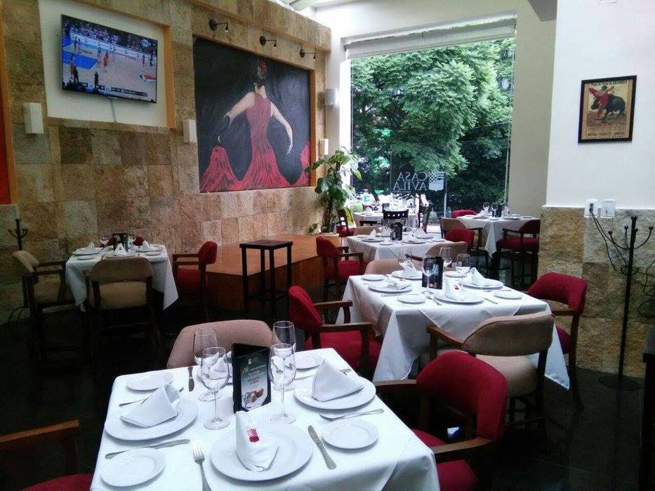 Restaurante Casa Avila Plaza de toros, Creativo 84 Creativo 84 Bedrijfsruimten Gastronomie