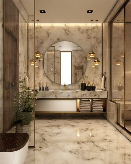 Bathroom, Whall Group Whall Group حمام سيراميك