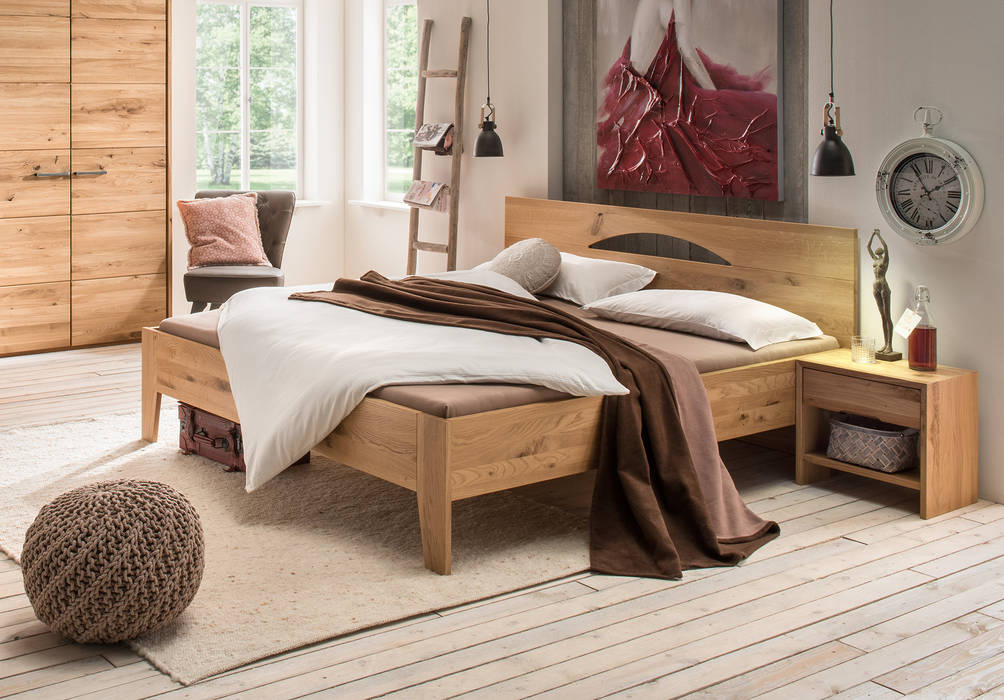 Gesundes Schlafzimmer, allnatura allnatura Modern Yatak Odası Yataklar & Yatak Başları
