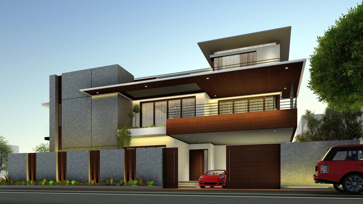 S Residence, Tangram Tangram Bungalows