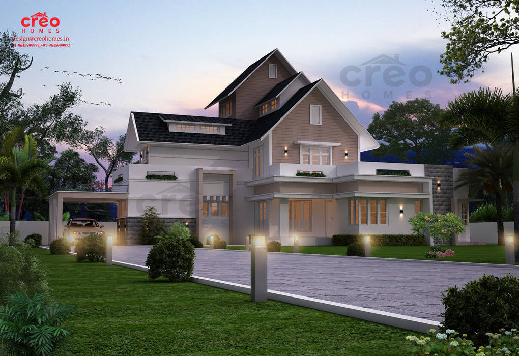 Builders In Kochi, Creo Homes Pvt Ltd Creo Homes Pvt Ltd Casas unifamiliares