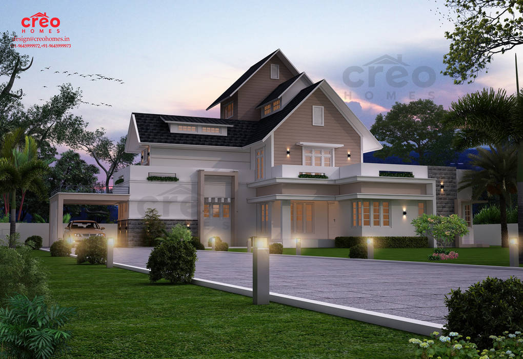 Interior Designers In Ernakulam Creo Homes Pvt Ltd Single family home