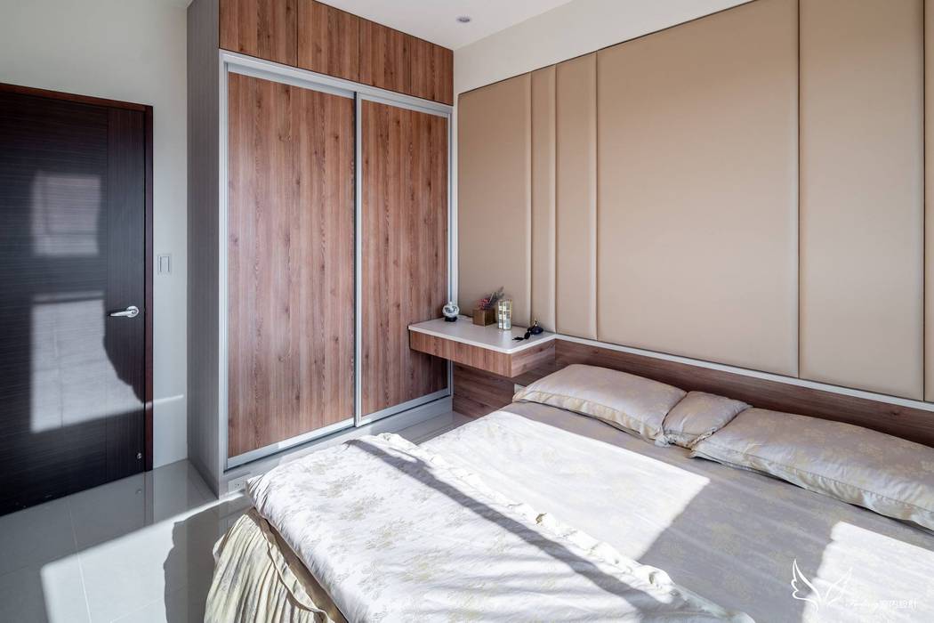 - FEELING室內設計 Scandinavian style bedroom