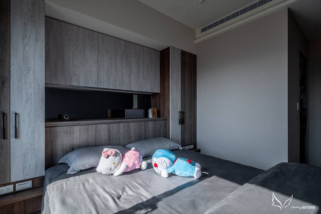 - FEELING室內設計 Scandinavian style bedroom