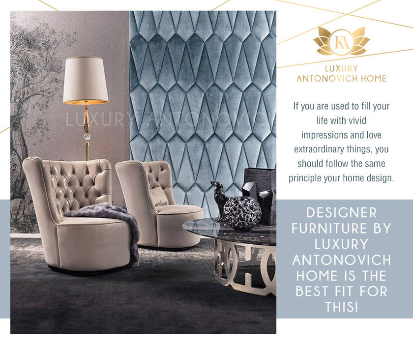 Katrina Antonovich's Best Furniture Designs in Jumeirah, Luxury Antonovich Design Luxury Antonovich Design