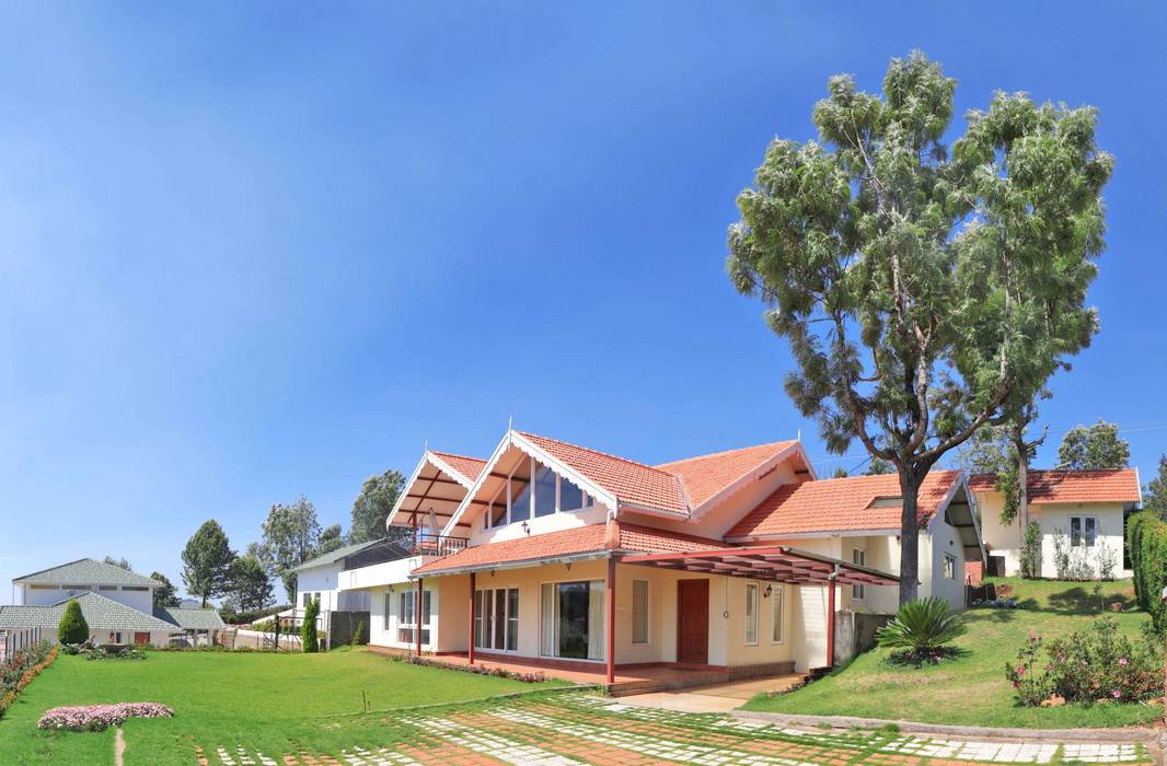 Turf Yard - Perched above the hills, Vitrag Group Vitrag Group Bungalows