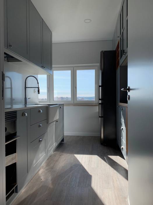 Cocinas modernas de CSR Moderno