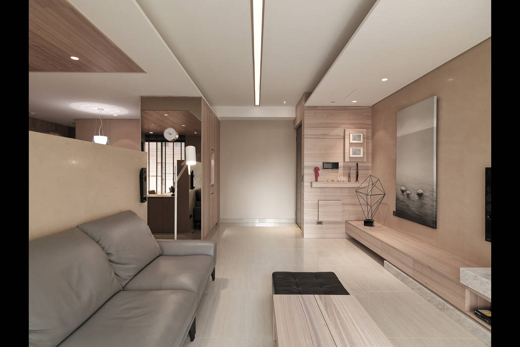 翰林院, 形構設計 Morpho-Design 形構設計 Morpho-Design Modern living room