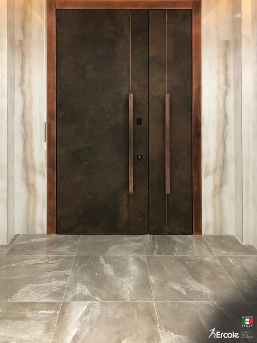 Interno Porta in Ottone Ercole Srl Porte d’ingresso