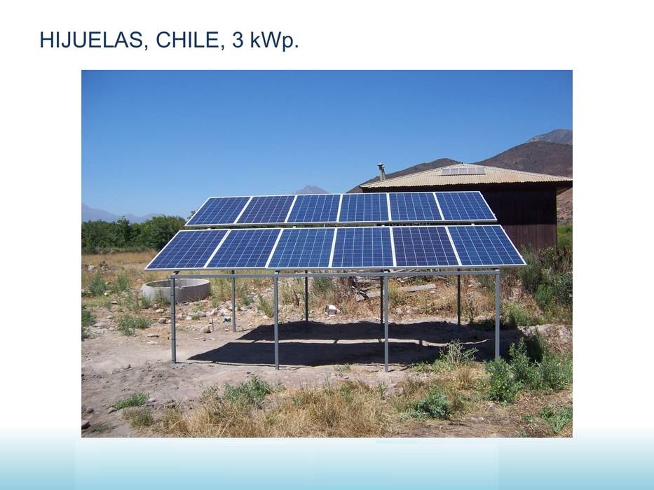 Instalaciones Recientes, Energy Solutions Chile Energy Solutions Chile Commercial spaces Exhibition centres