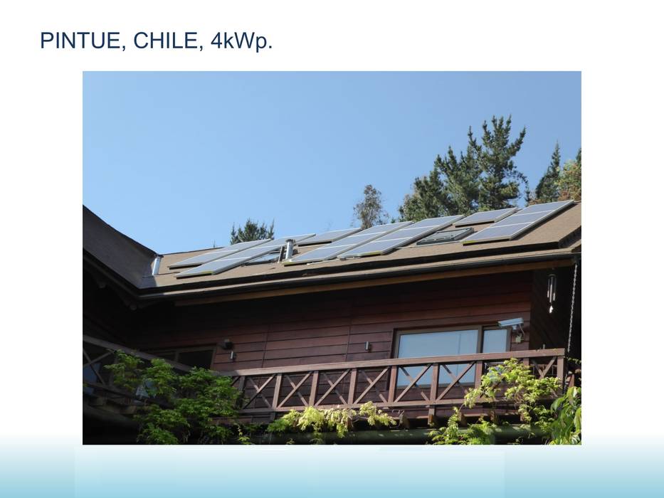 Instalaciones Recientes, Energy Solutions Chile Energy Solutions Chile مساحات تجارية مطاعم
