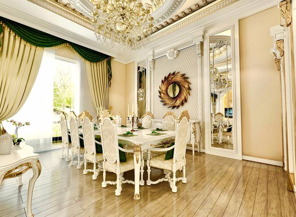 Toskana Vadisi Villaları 2, Decorvita mimarlık Decorvita mimarlık Classic style dining room