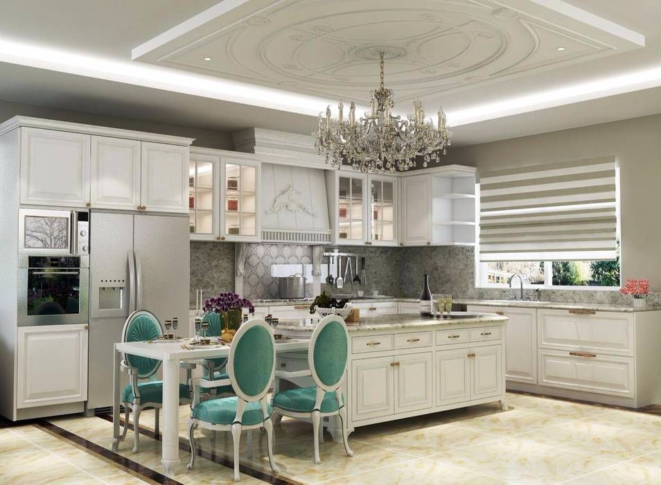 Toskana Vadisi Villaları 2, Decorvita mimarlık Decorvita mimarlık Kitchen