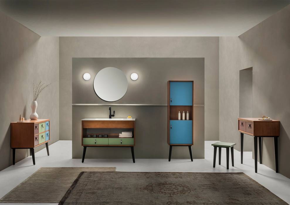 New Style, Gaia Gaia Klassieke badkamers Wastafels