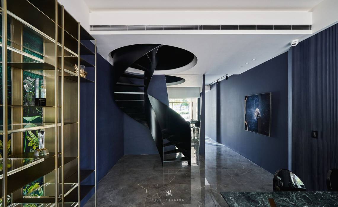 生生創研｜XOR Creative Research 理絲室內設計有限公司 Ris Interior Design Co., Ltd. Stairs Iron/Steel