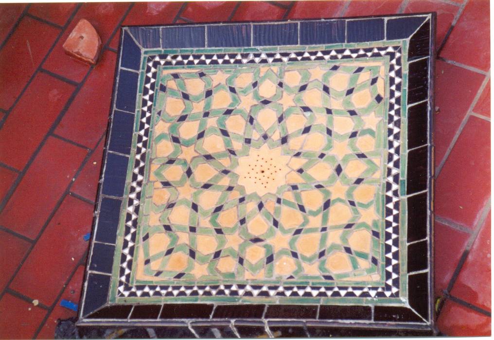 Shower Tray ARTE DELL'ABITARE Salle de bain méditerranéenne Baignoires & douches