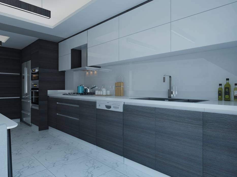 homify Modern style kitchen