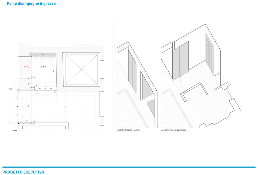 Presentazione iter progettuale, Chantal Forzatti architetto Chantal Forzatti architetto شرفة الخرسانة