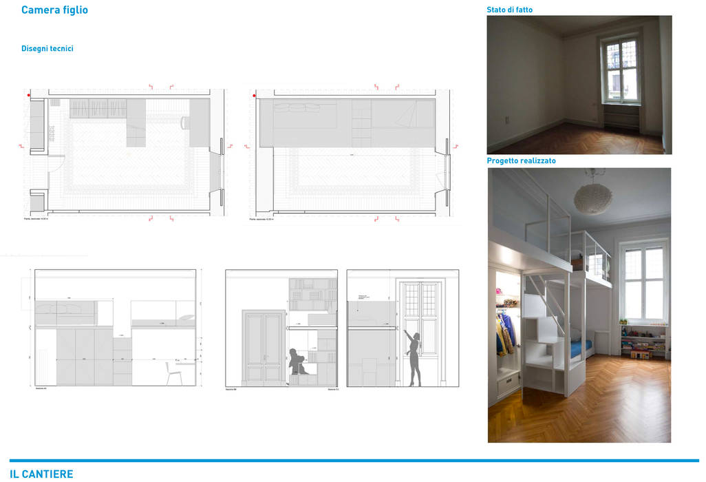 Presentazione iter progettuale, Chantal Forzatti architetto Chantal Forzatti architetto ガレージドア セラミック