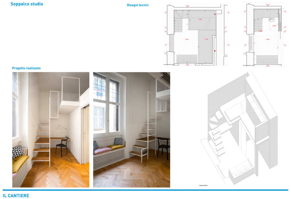 Presentazione iter progettuale, Chantal Forzatti architetto Chantal Forzatti architetto Baby room Marble