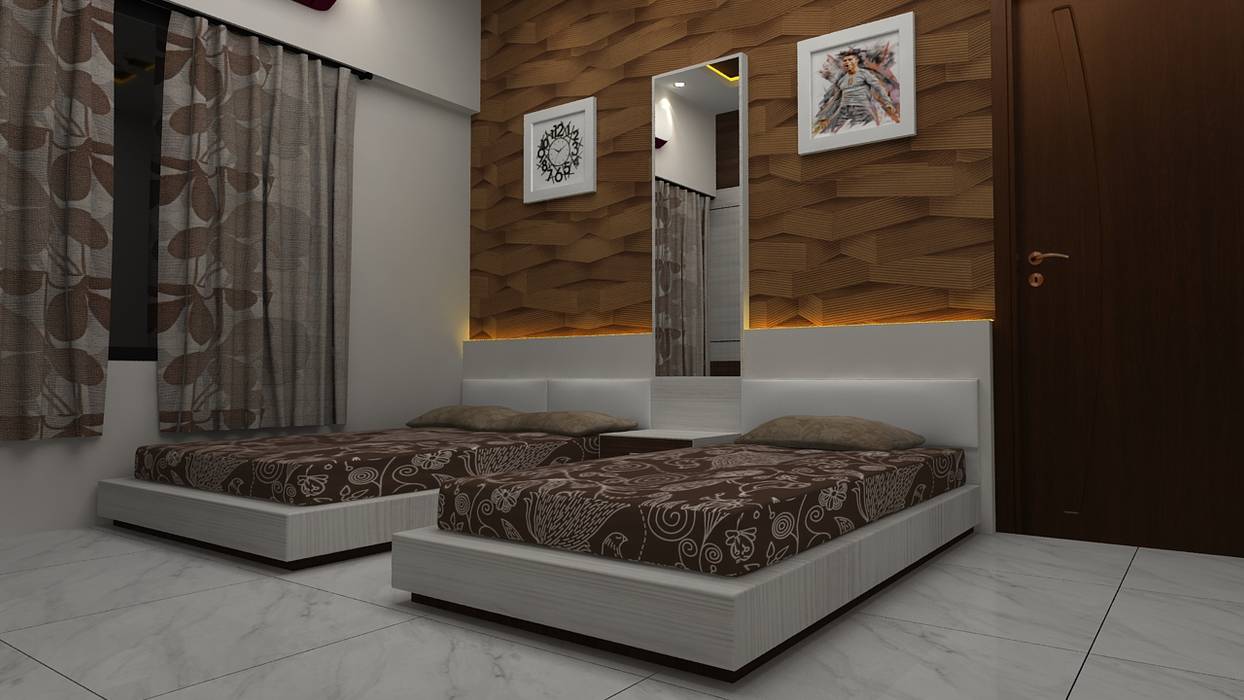 Master Bedroom Design Modern Style Bedroom By Clickhomz Modern