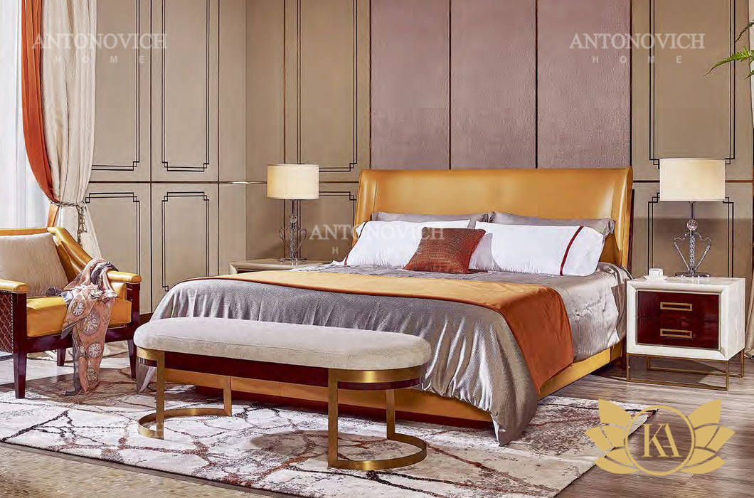 Top Vibrant Gold Furniture Collection, Luxury Antonovich Design Luxury Antonovich Design