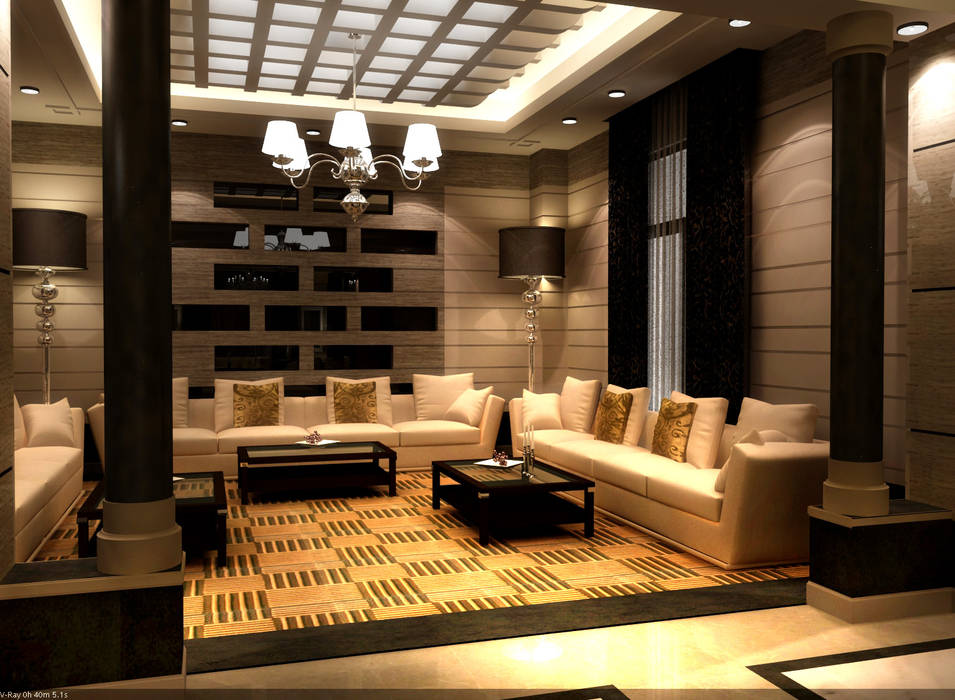 مشروع فيلا سكنية الرياض (السعودية), smarthome smarthome Floors