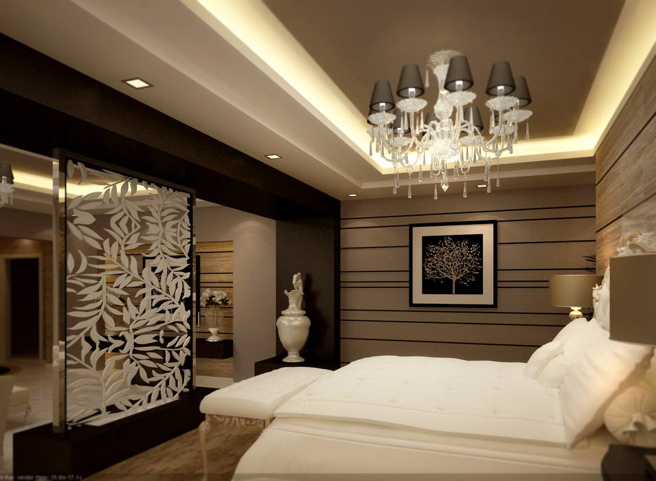 bedroom smarthome غرف نوم صغيرة