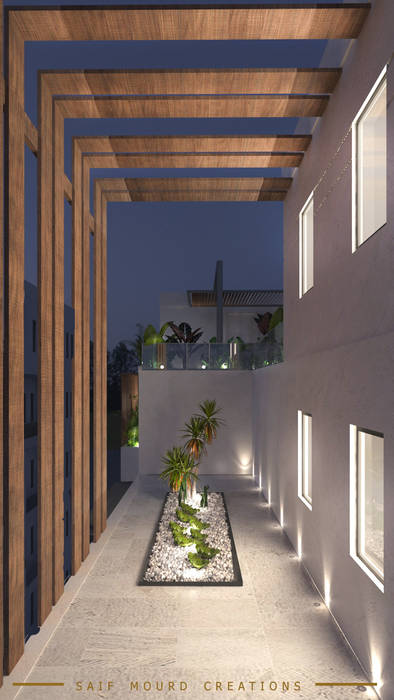 Architecture design | Mecca Residence , Saif Mourad Creations Saif Mourad Creations Будинки