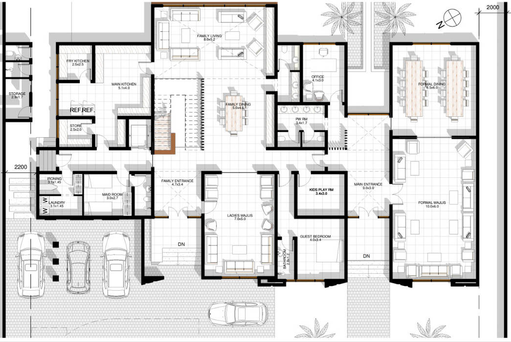 Ground Floor Plan A+ Design Floors