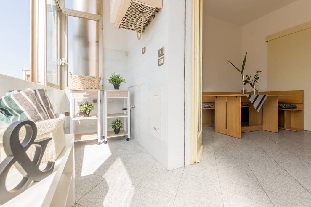 HOME STAGING Mirna Casadei Home Staging Balcone HOME STAGING,ALLESTIMENTI,FOTOGRAFIA D'INTERNI