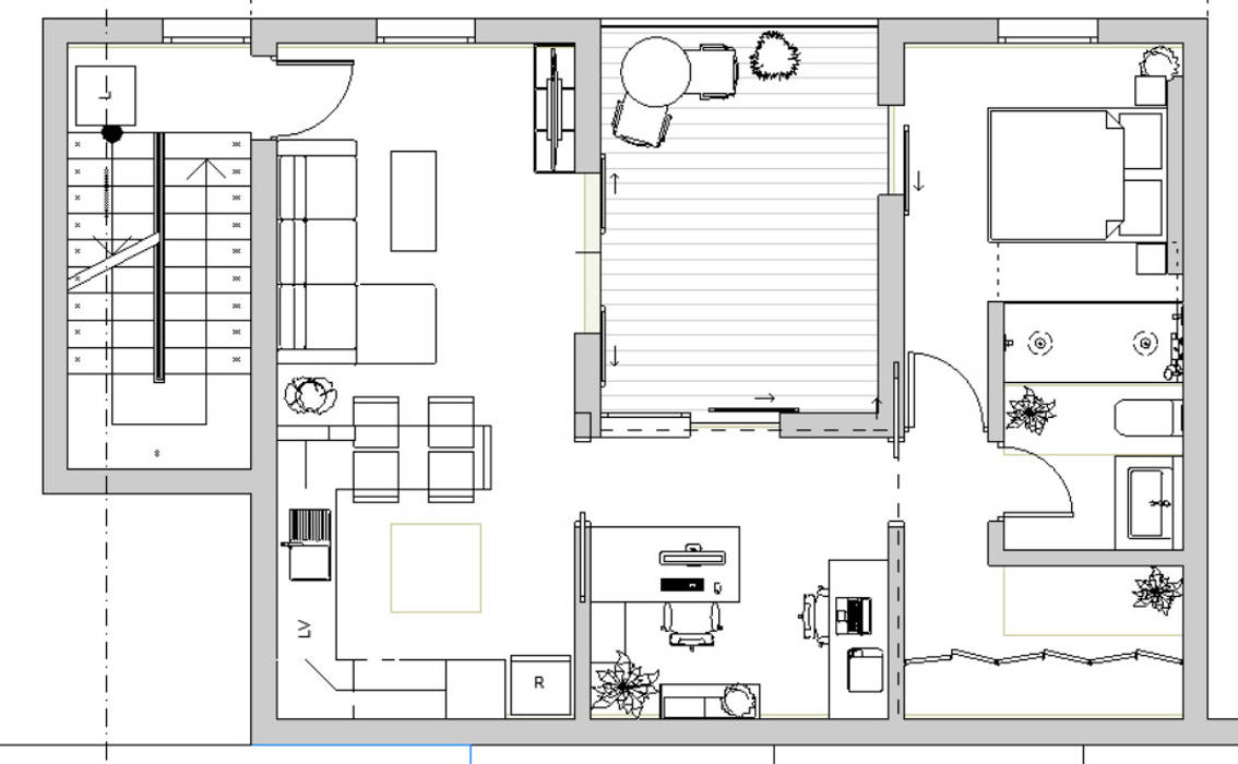 Plano de planta de distribución | homify