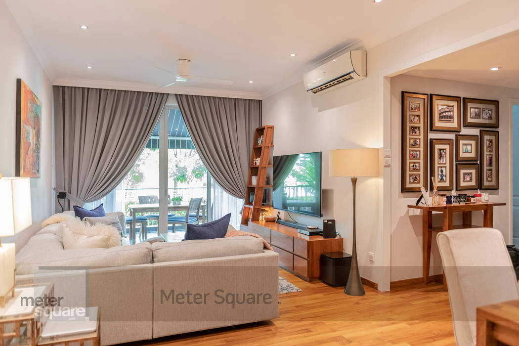 White Classic, Meter Square Pte Ltd Meter Square Pte Ltd Salon classique