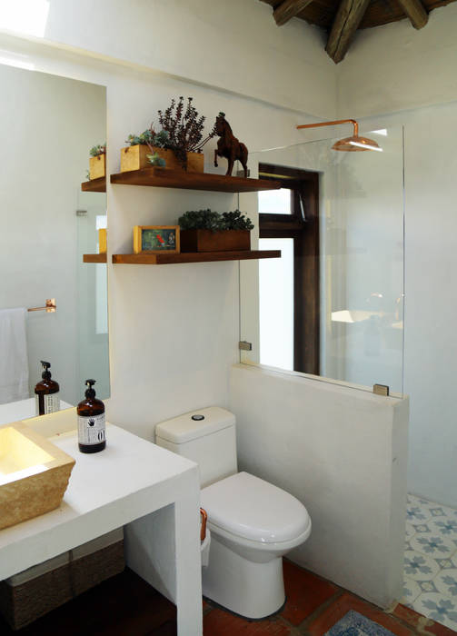 Casa AV, Etapa 1, Gamma Gamma Rustic style bathroom