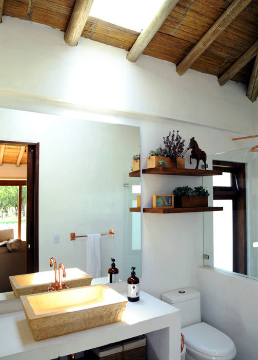 Casa AV, Etapa 1, Gamma Gamma Rustic style bathrooms