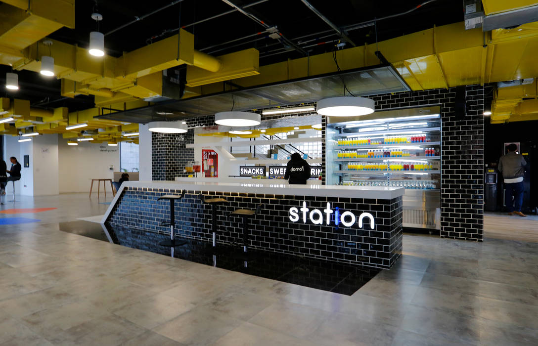 Station, Domo i, Gamma Gamma Commercial spaces Commercial Spaces